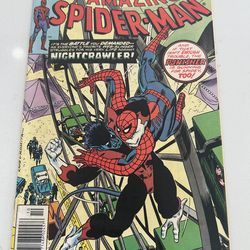 Amazing Spider-Man #161 (1976) VF | Jigsaw Cameo | Wolverine Nightcrawler