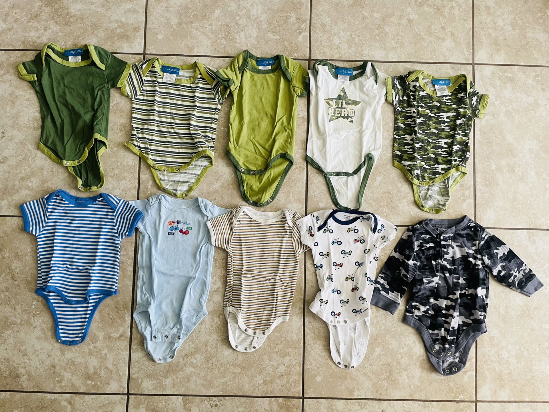 Lot Of Baby Boy 6-9 Month Clothes 