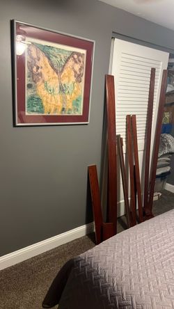 Door, window and floor trim. FREE