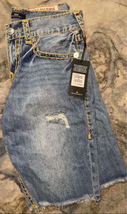True religion Jean Shorts