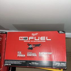Milwaukee Fuel Grinder