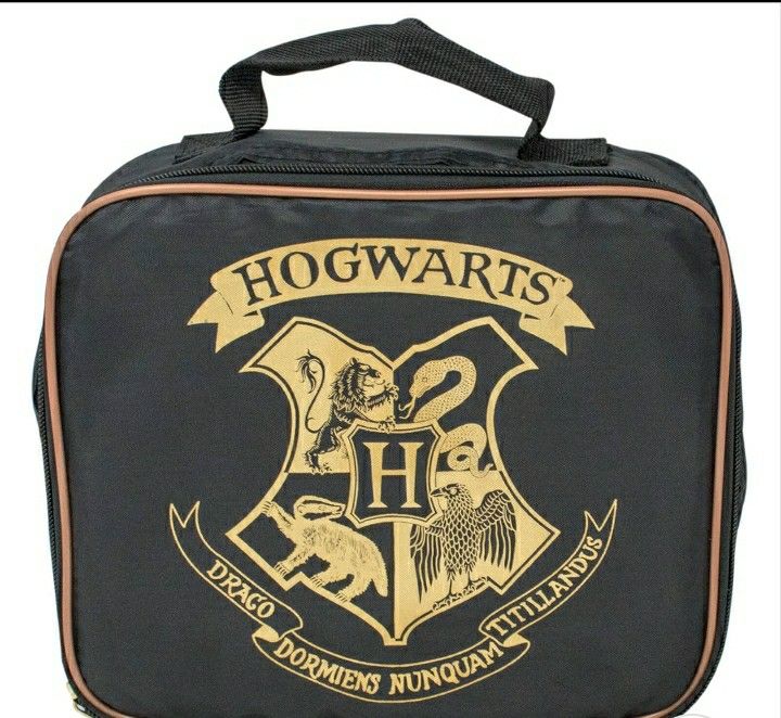 Harry Potter Lunch Bag