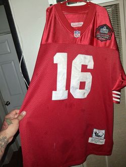 Joe montana jersey