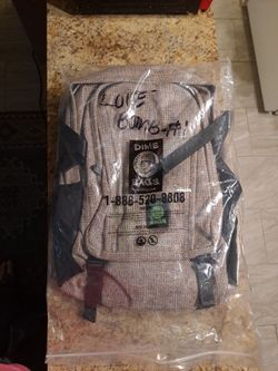 Dimebags Classics backpack in sand color Brand New!