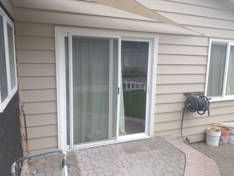 Milgard Vinyl Sliding Glass Door