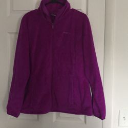 Culombia fleece for woman size XL  Good condition 