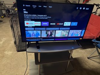TV and TV stand