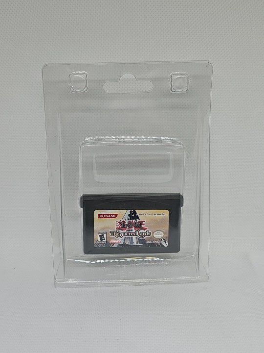 Yu-Gi-Oh! The Sacred Cards Nintendo GameBoy Advance GBA - Tested/Authentic