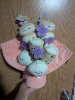 Plush  Bouquet Flower