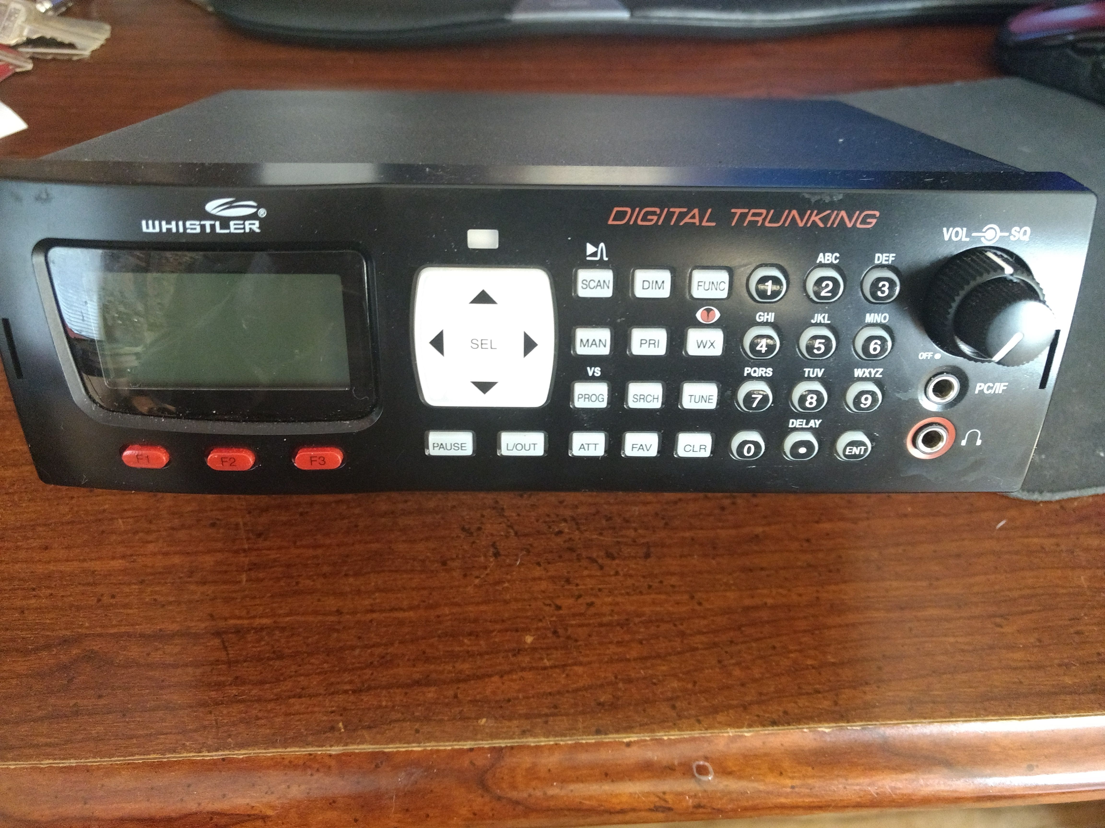 Whistler ws-1065 digital program base/mobile police, EMS scanner 25-1300 MHZ 1,800 frequencies $250.00