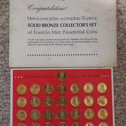 Collector Coin Set 