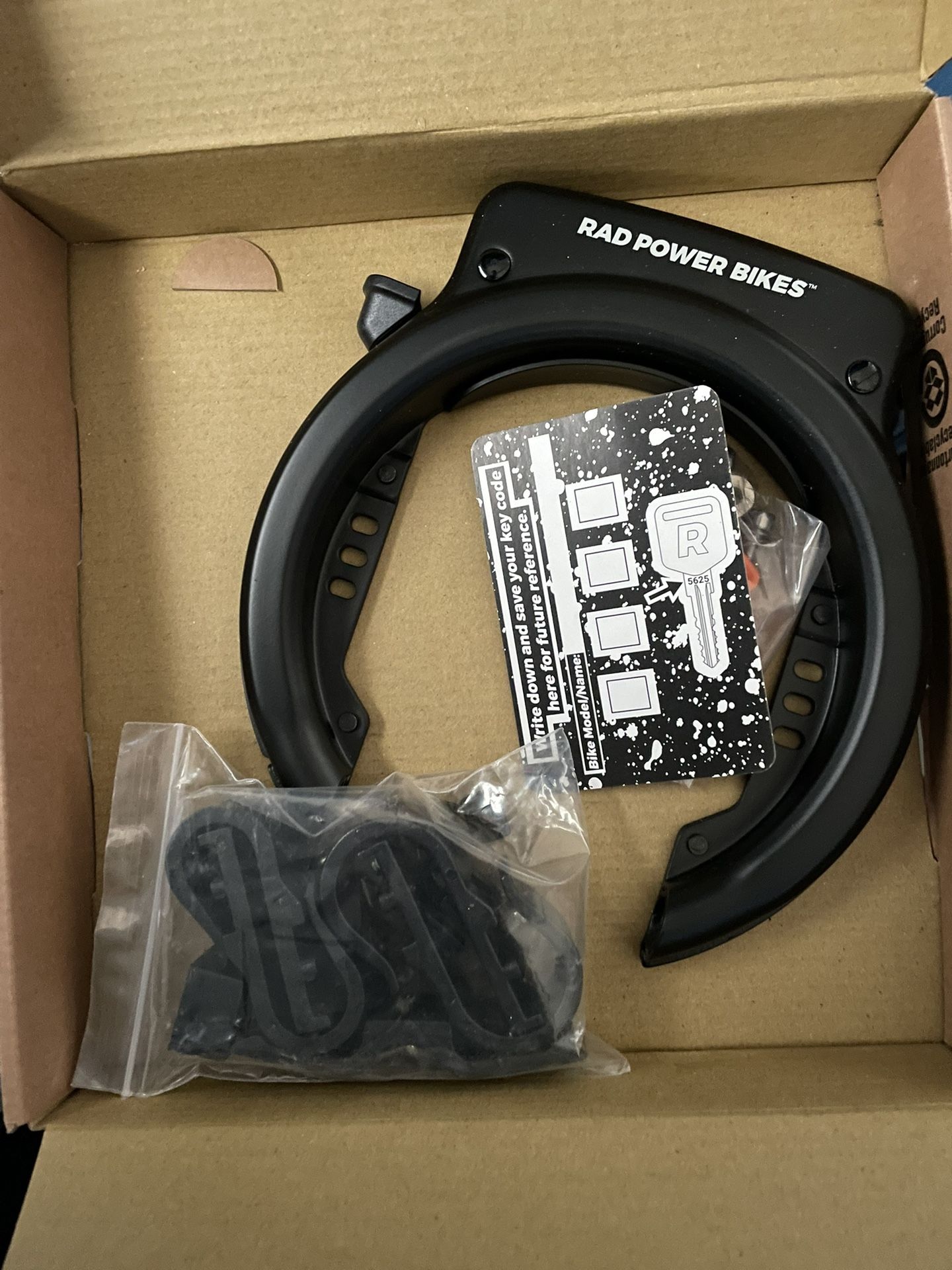Rad Fat Tire Lock