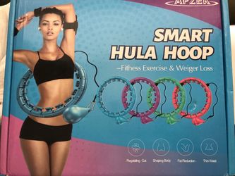 Weight loss hula hoop