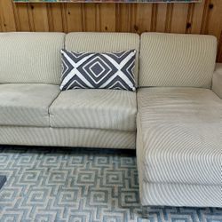 Modern Sofa with Chaise