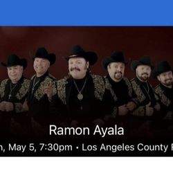 Ramon Ayala Concert Tickets For Sale | May 5th