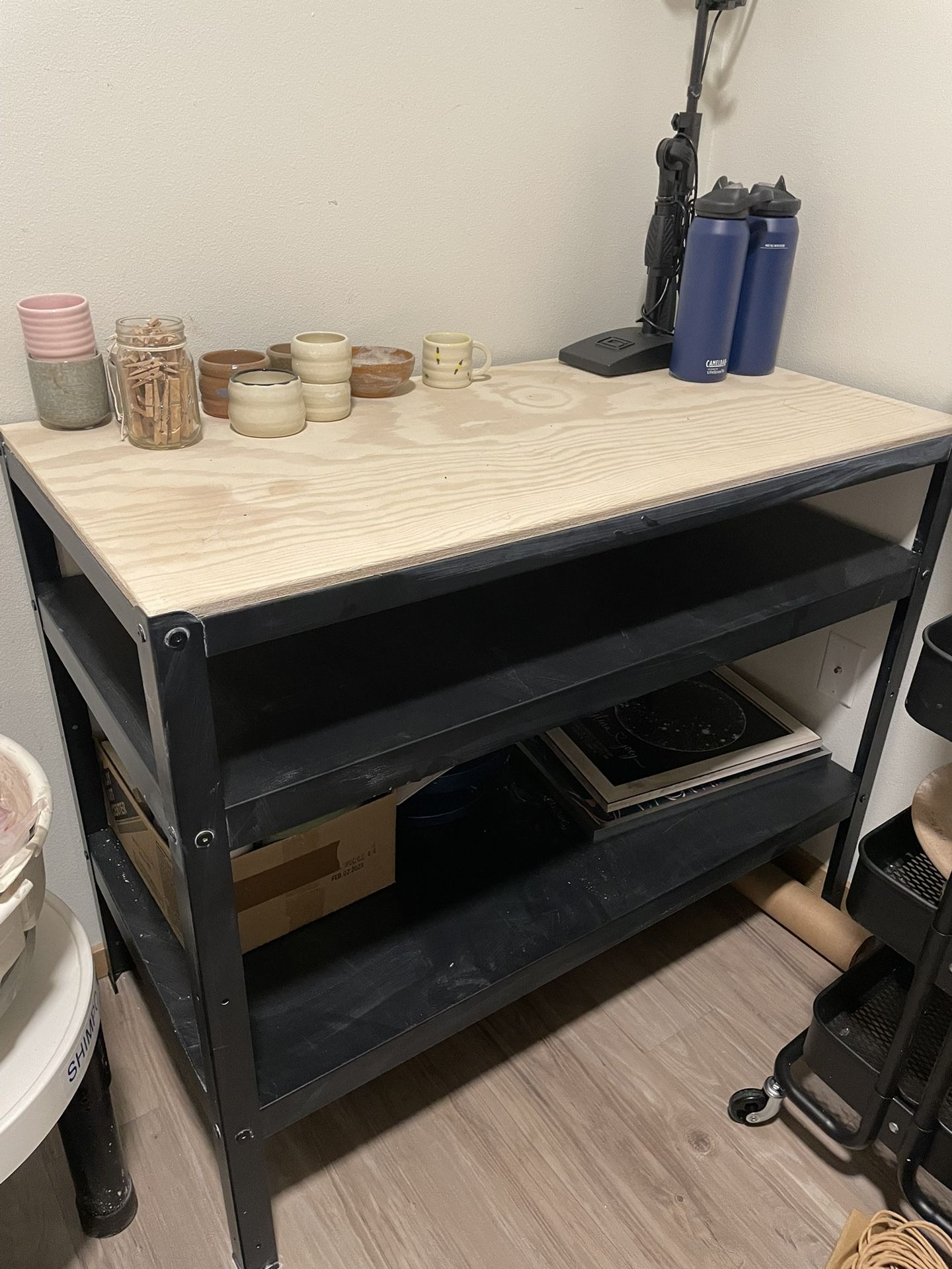 IKEA Bror Workbench
