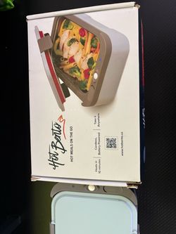 Lunch heater wireless