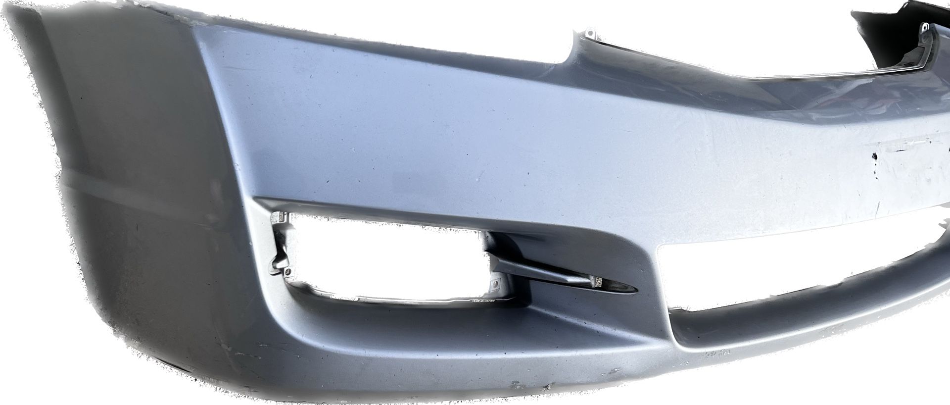 HONDA CIVIC FRONT BUMPER SILVER 2 DOOR COUPE 2009 2010 2011 ORIGINAL