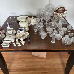 Antique Glassware 