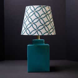 Retro Ceramic Table Lamp