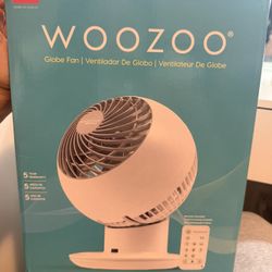 WOZOO Globe Fan 
