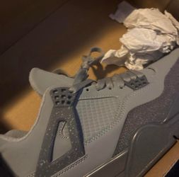 Air Jordan 4 Retro Sneakers Grey