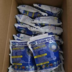 BULK - CLO2 Chlorine Dioxide Tablets (Water Cleaning, Disinfecting, Odor Removal) Saffrax