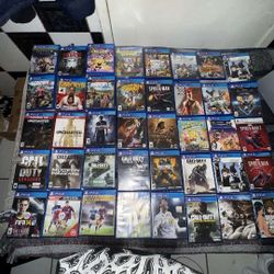 PS4 And PS3 Games