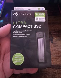 Seagate Ultra Compact 1TB, Portable SSD