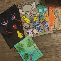 Hand Painted 