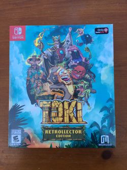Toki Retrollector Edition Nintendo Switch