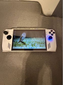 Rog Ally Z1 Extreme with case