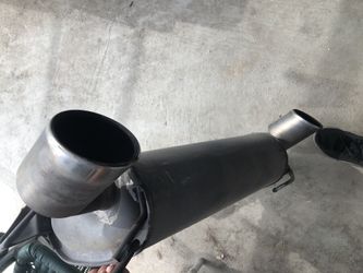 Nissan 350z stock exhaust