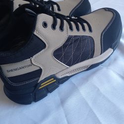 Black/Latte Nice Looking Work Shoes