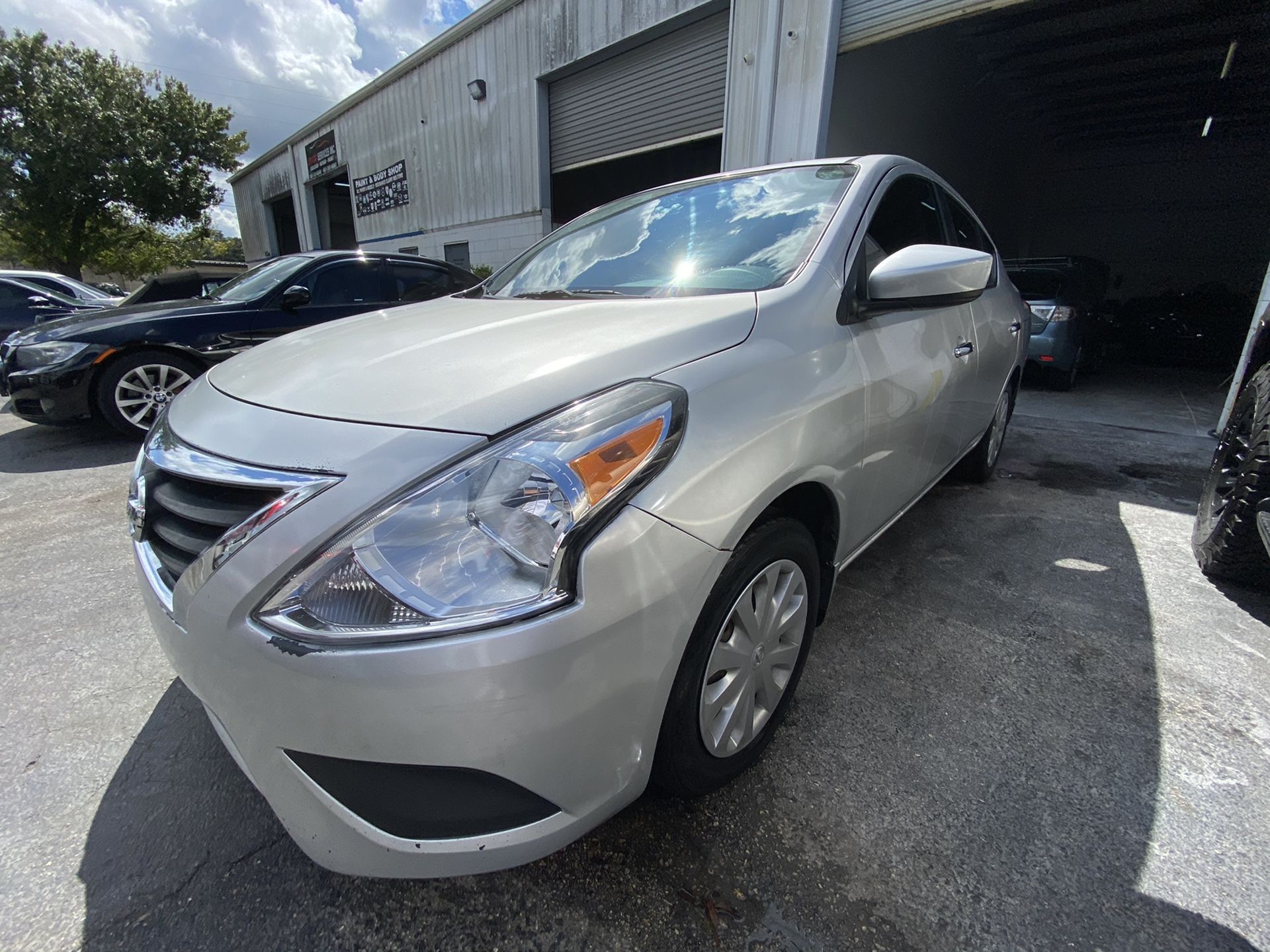 2016 Nissan Versa