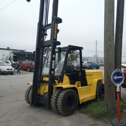 Forklift Hyster 15.500#"THE MONSTER"