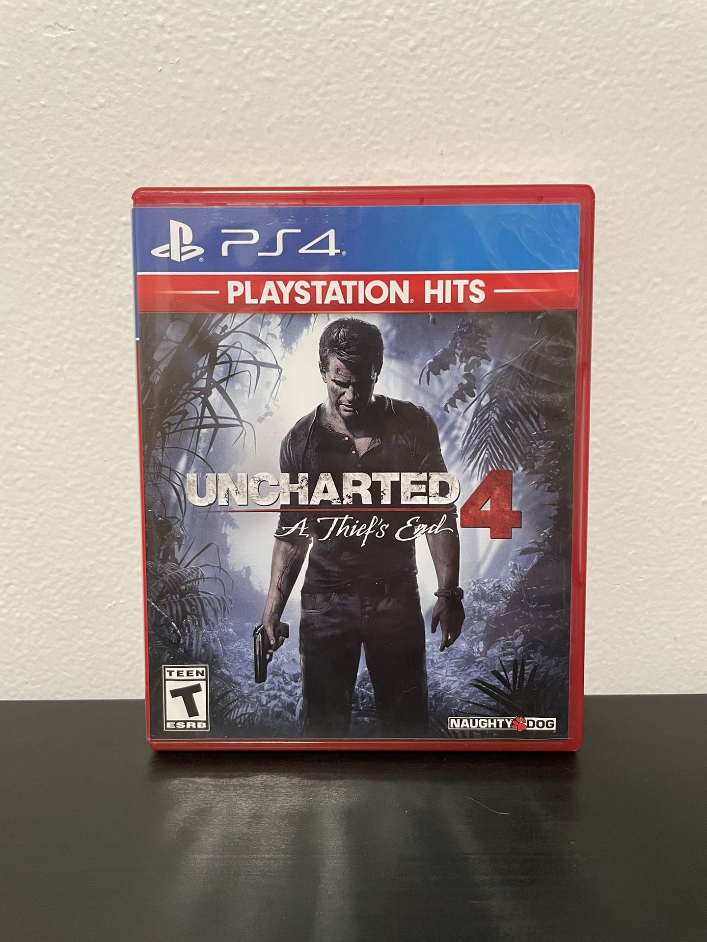 Uncharted 4 A Thief's End PS4 Sony PlayStation 4 Greatest Hits Video Game 2016