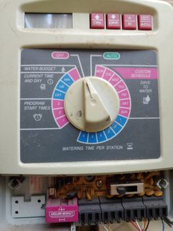 Sprinkler Timer 