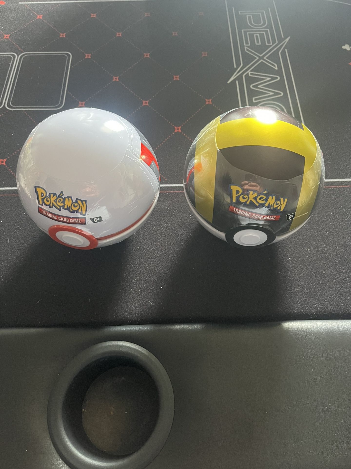 Pokemon Ball Tins