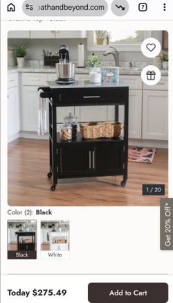 Coffee bar / table