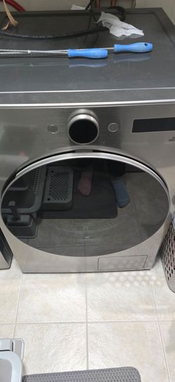 LG Smart washer and dryer