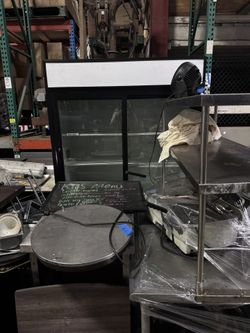 Display Commercial Refrigerator 