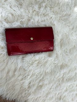 Authentic Louis Vuitton Wallet-Monogram Vernis