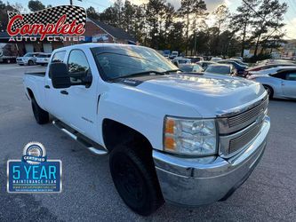 2012 Chevrolet Silverado 2500 HD Crew Cab