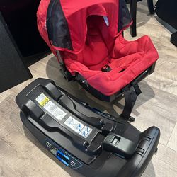Nuna baby car seat