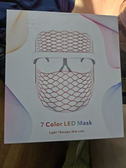 7 Color LED mask