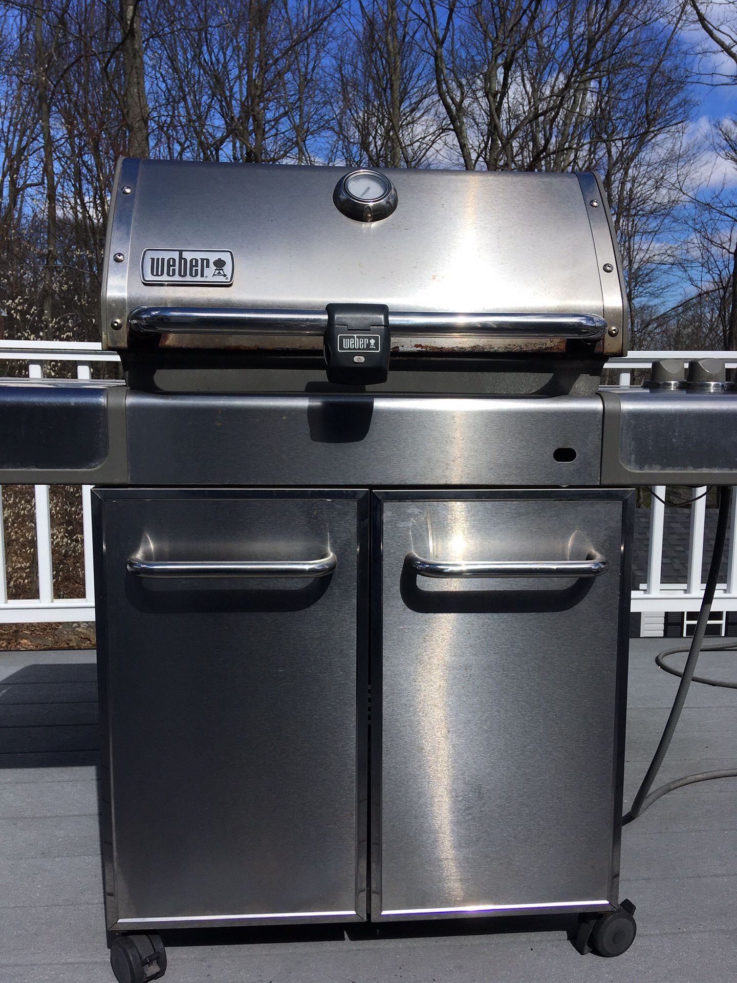 er Genesis grill natural gas hookup for Sale in Glastonbury, CT