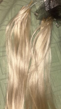 Blonde Hair Extensions 