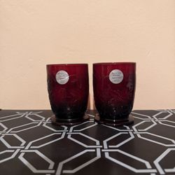 Red small princess house cups