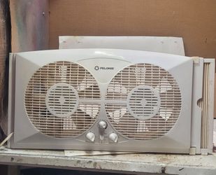 Comfort Zone .....

 portable Twin window fan